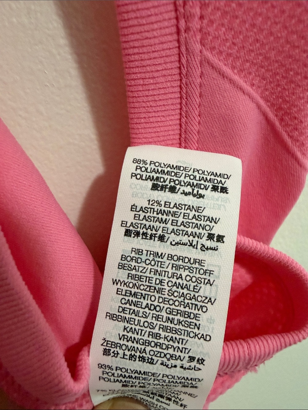 Sweaty Betty Pink Racerback Athletic Tank Top Womens Small 4-6 - Picture 5 of 5